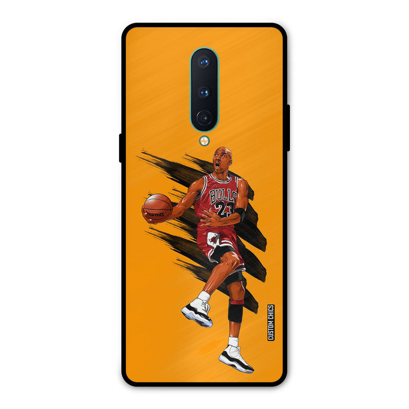 Michael Jordan Oneplus 8 Mobile Back Cover - Sports PrintShield Case