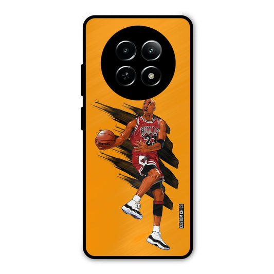 Michael Jordan Realme Narzo N65 Mobile Back Cover - Sports PrintShield Case