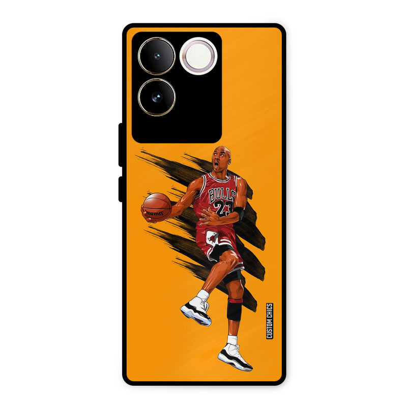Michael Jordan iQOO Z7 Pro Mobile Back Cover - Sports PrintShield Case