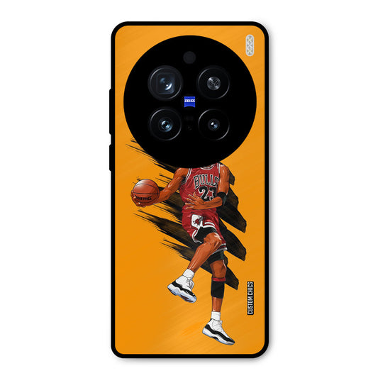 Michael Jordan Vivo X200 Pro Mobile Back Cover - Sports PrintShield Case