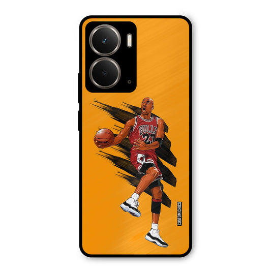 Michael Jordan Realme P3 Mobile Back Cover - Sports PrintShield Case
