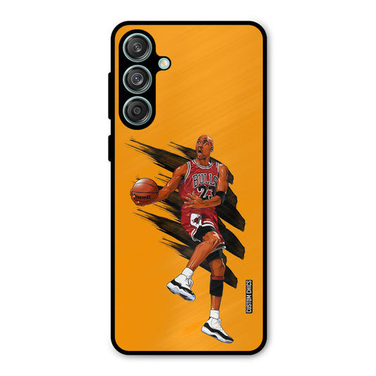 Michael Jordan Samsung Galaxy M55 5G Mobile Back Cover - Sports PrintShield Case