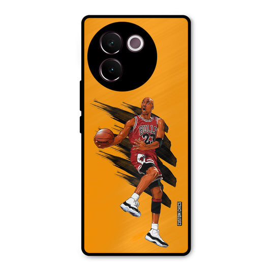 Michael Jordan Vivo V30e Mobile Back Cover - Sports PrintShield Case