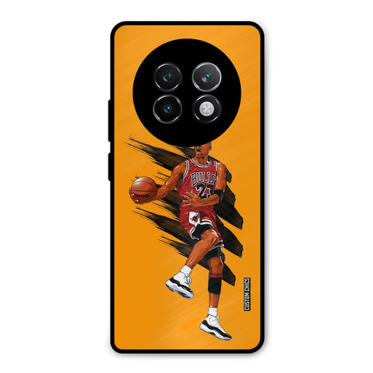 Michael Jordan Realme 13 Plus Mobile Back Cover - Sports PrintShield Case