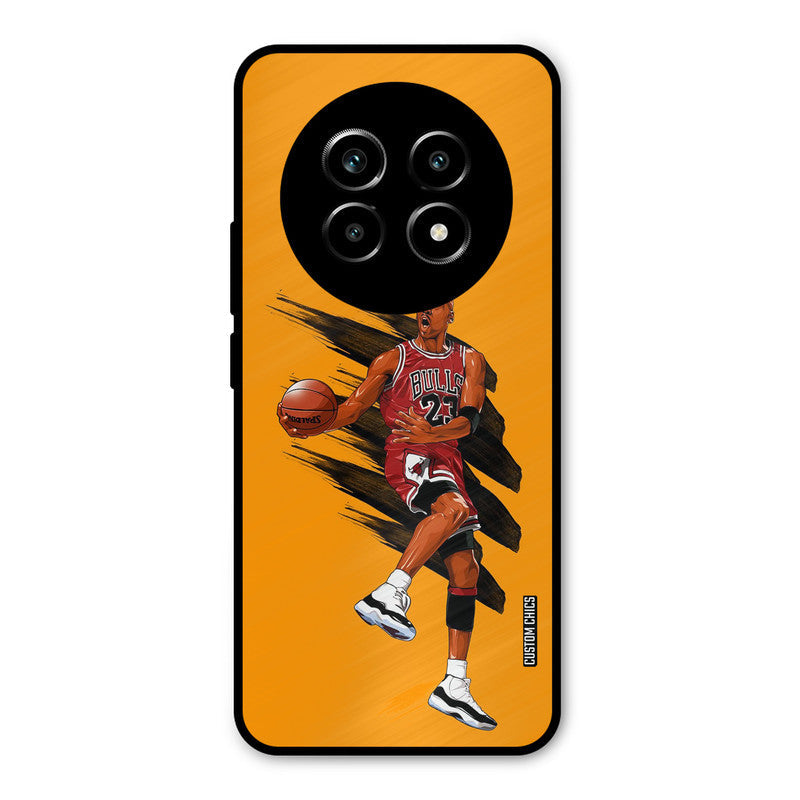 Michael Jordan Realme 14 Pro lite Mobile Back Cover - Sports PrintShield Case