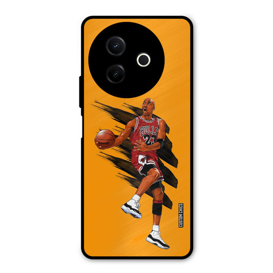 Michael Jordan Vivo Y39 Mobile Back Cover - Sports PrintShield Case