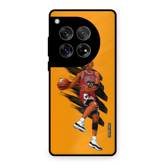 Michael Jordan OnePlus 12 Mobile Back Cover - Sports PrintShield Case
