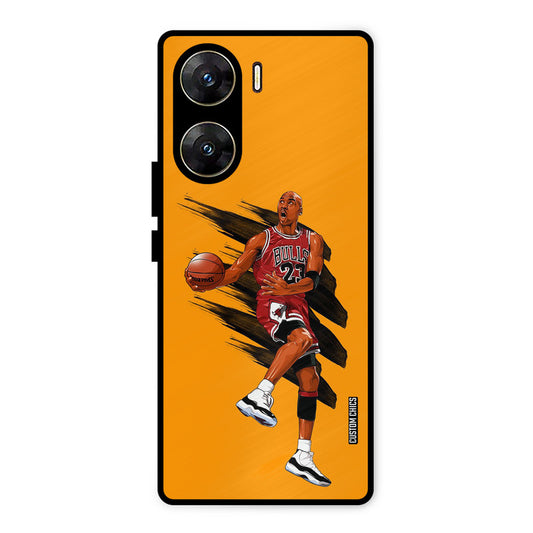 Michael Jordan Vivo V29e Mobile Back Cover - Sports PrintShield Case