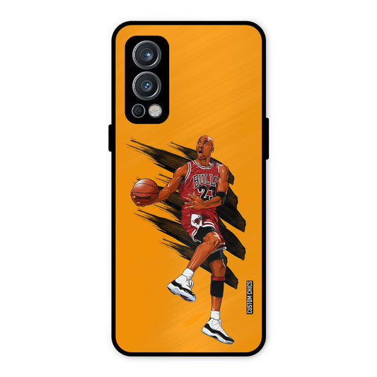 Michael Jordan OnePlus Nord 2 5G Mobile Back Cover - Sports PrintShield Case