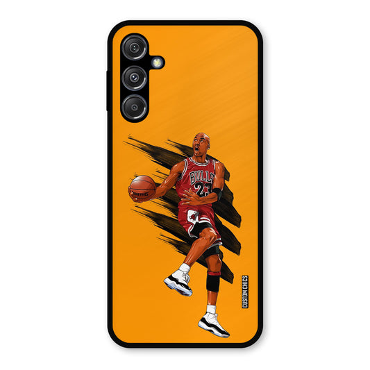 Michael Jordan Samsung Galaxy M34 5G Mobile Back Cover - Sports PrintShield Case