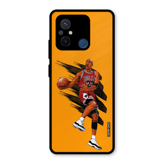 Michael Jordan Redmi 12c Mobile Back Cover - Sports PrintShield Case