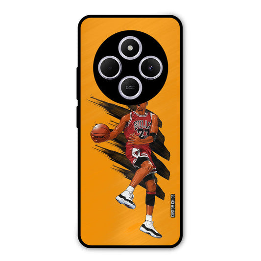Michael Jordan Poco M7 Mobile Back Cover - Sports PrintShield Case