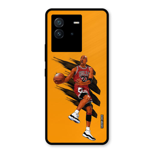 Michael Jordan iQoo Neo 6 Mobile Back Cover - Sports PrintShield Case