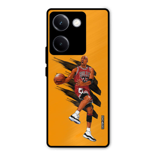 Michael Jordan Vivo Y300 Plus Mobile Back Cover - Sports PrintShield Case