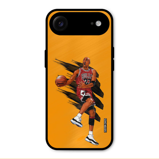 Michael Jordan iPhone Air Mobile Back Cover - Sports PrintShield Case