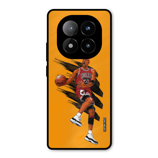 Michael Jordan Redmi Note 14 Pro Plus 5G Mobile Back Cover - Sports PrintShield Case