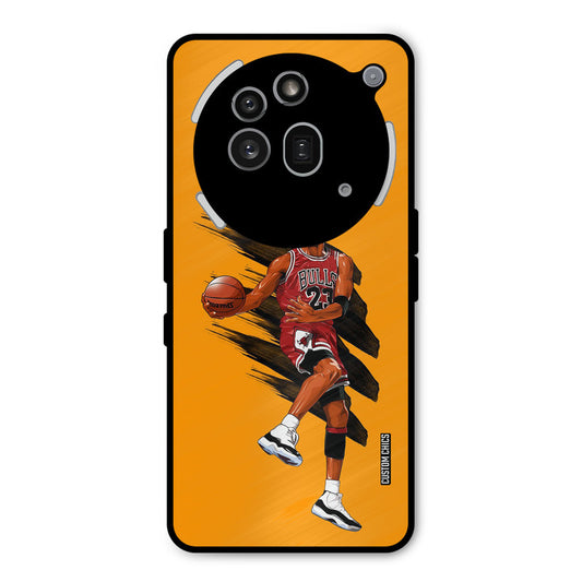 Michael Jordan Nothing Phone 3A Pro Mobile Back Cover - Sports PrintShield Case