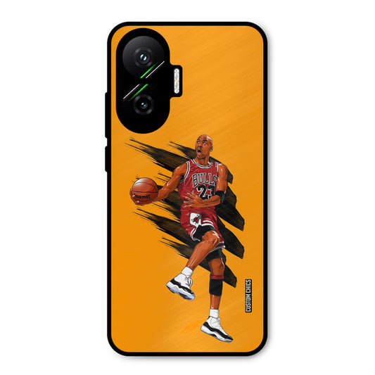 Number Ten Messi Poco F7 5G Mobile Back Cover - Sports PrintShield Case