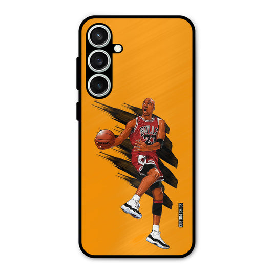 Michael Jordan Samsung Galaxy S23 Mobile Back Cover - Sports PrintShield Case