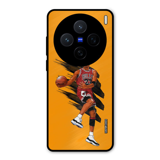 Michael Jordan Vivo X200 Mobile Back Cover - Sports PrintShield Case