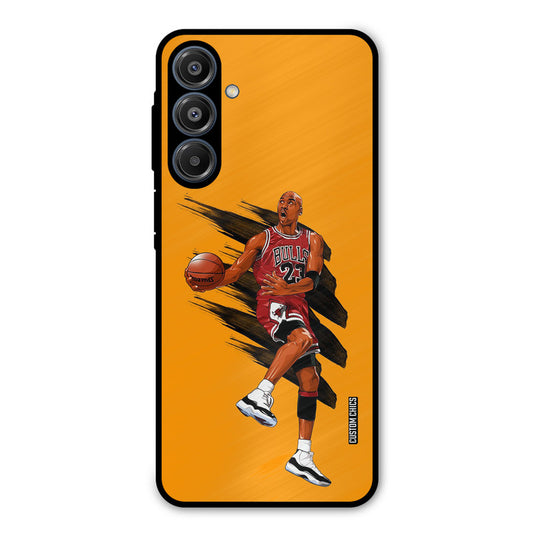 Michael Jordan Samsung Galaxy A16 5G Mobile Back Cover - Sports PrintShield Case