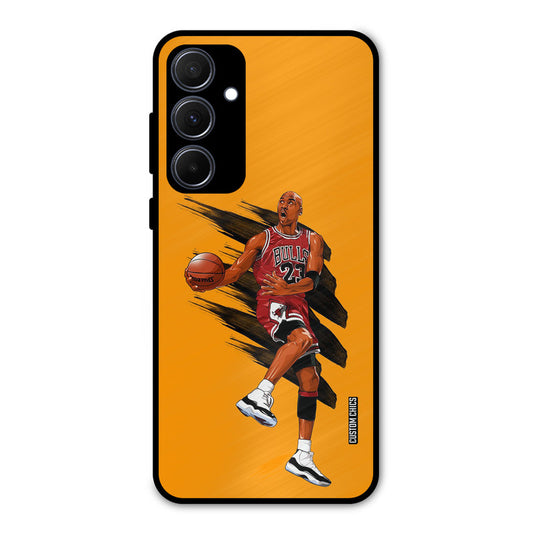 Michael Jordan Samsung Galaxy A35 5G Mobile Back Cover - Sports PrintShield Case