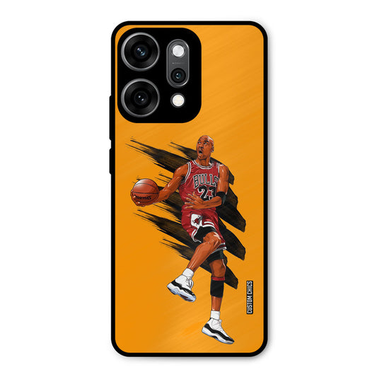 Michael Jordan Oppo Reno 14 Pro Mobile Back Cover - Sports PrintShield Case