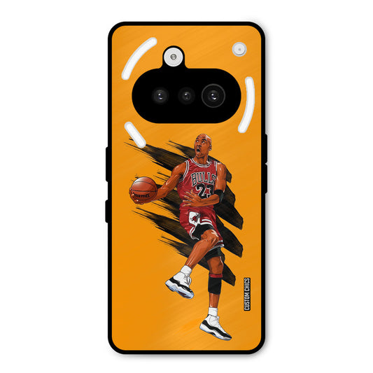 Michael Jordan Nothing Phone 3A Mobile Back Cover - Sports PrintShield Case