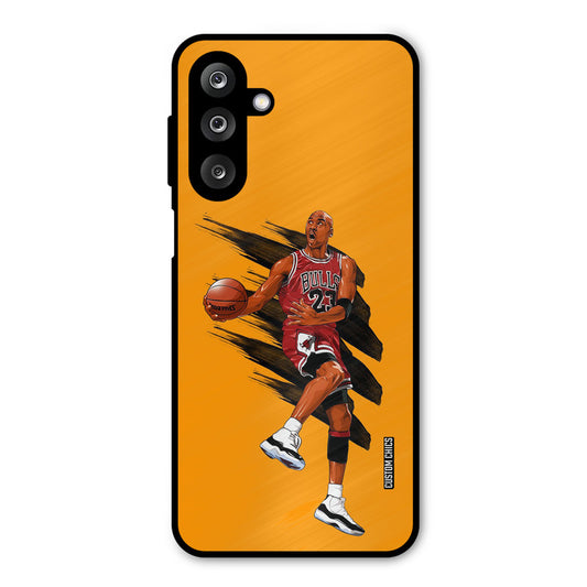 Michael Jordan Samsung Galaxy M36 Mobile Back Cover - Sports PrintShield Case