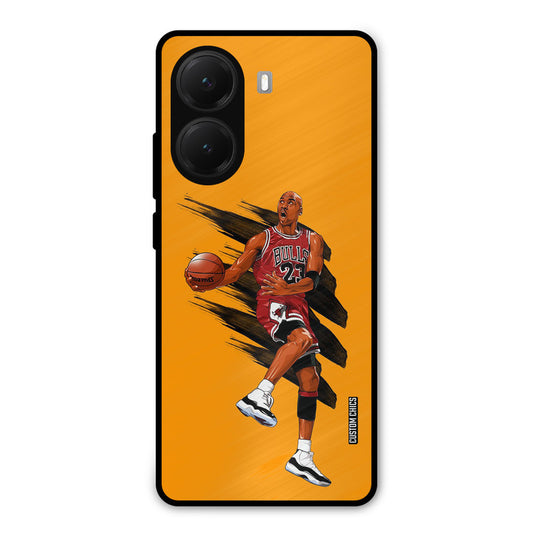 Michael Jordan Poco X7 Pro Mobile Back Cover - Sports PrintShield Case