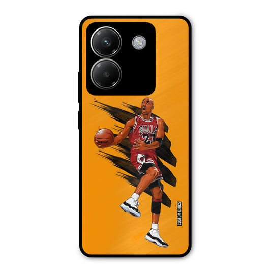 Michael Jordan Poco M7 Pro Mobile Back Cover - Sports PrintShield Case