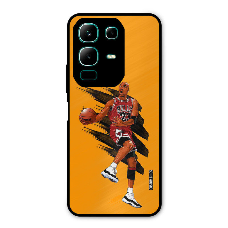Michael Jordan Infinix Note 50x Mobile Back Cover - Sports PrintShield Case