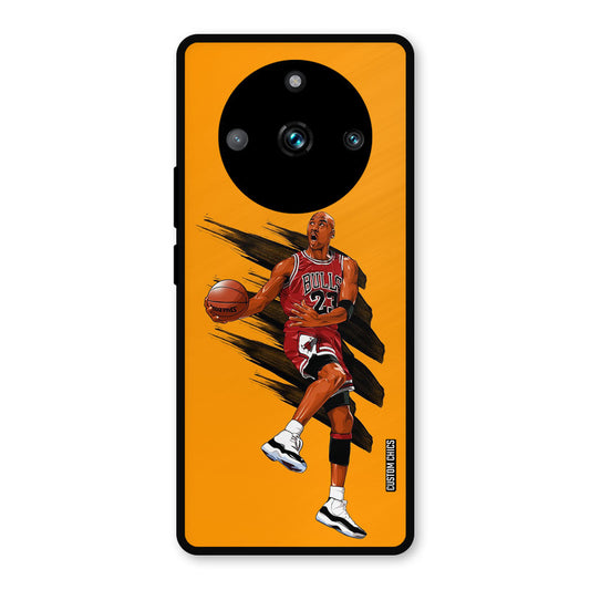 Michael Jordan Realme 11 Pro Plus Mobile Back Cover - Sports PrintShield Case