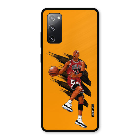 Michael Jordan Samsung Galaxy S20 FE Mobile Back Cover - Sports PrintShield Case