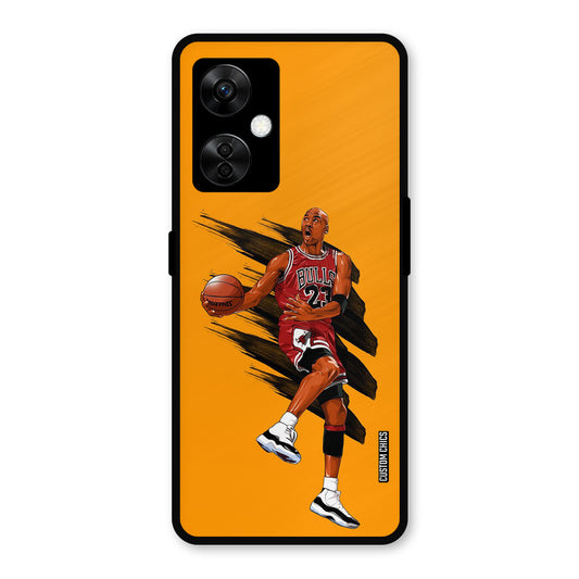 Michael Jordan OnePlus Nord CE 3 Lite Mobile Back Cover - Sports PrintShield Case