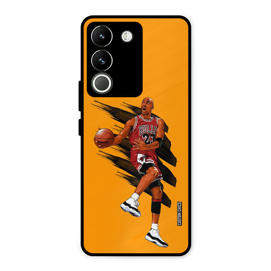 Michael Jordan Vivo Y200 Mobile Back Cover - Sports PrintShield Case