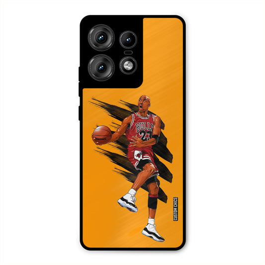 Michael Jordan Motorola Edge 50 Pro Mobile Back Cover - Sports PrintShield Case