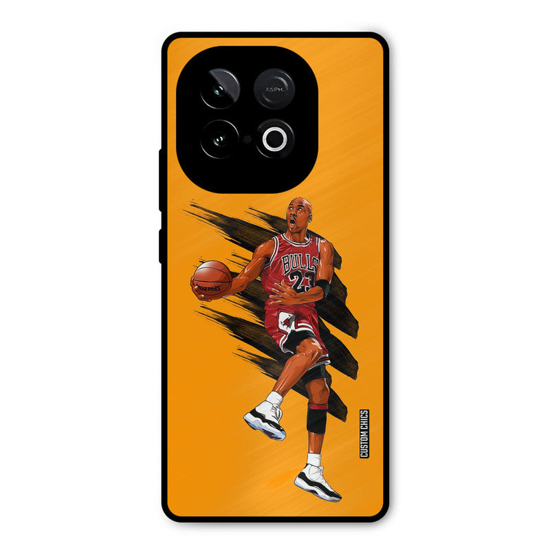 Michael Jordan iQOO Neo 10 Mobile Back Cover - Sports PrintShield Case