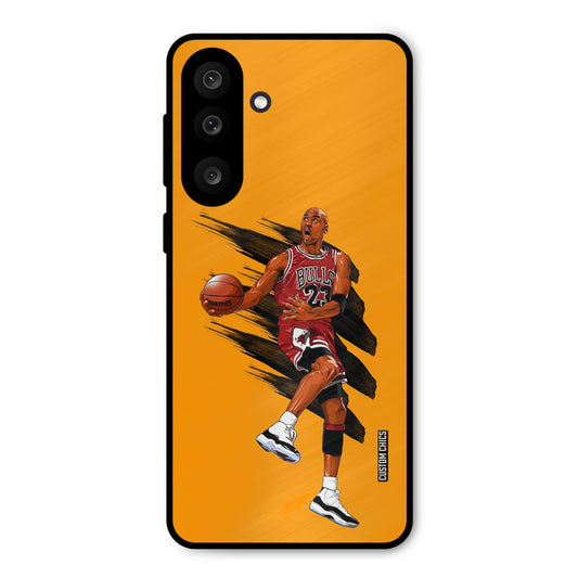 Michael Jordan Samsung Galaxy M56 Mobile Back Cover - Sports PrintShield Case