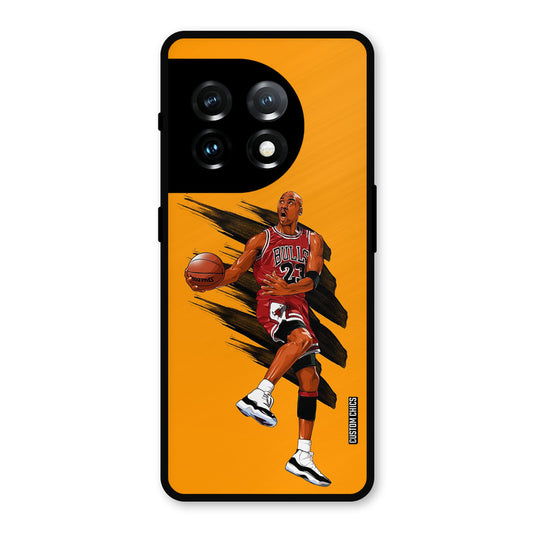 Michael Jordan OnePlus 11 Mobile Back Cover - Sports PrintShield Case