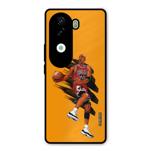 Michael Jordan Vivo V40e Mobile Back Cover - Sports PrintShield Case