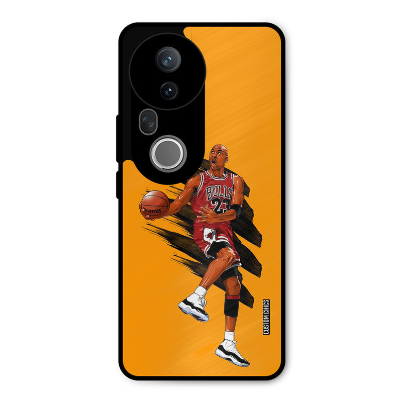 Michael Jordan Vivo T4 Ultra Mobile Back Cover - Sports PrintShield Case