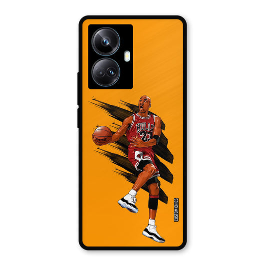 Michael Jordan Realme 10 Pro Plus Mobile Back Cover - Sports PrintShield Case