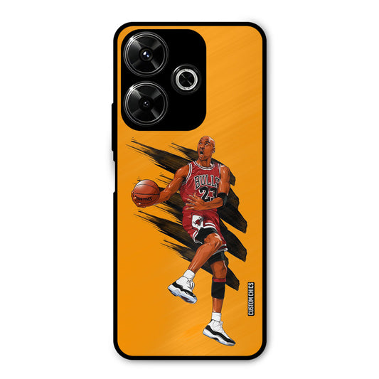 Michael Jordan Redmi 13 5G Mobile Back Cover - Sports PrintShield Case