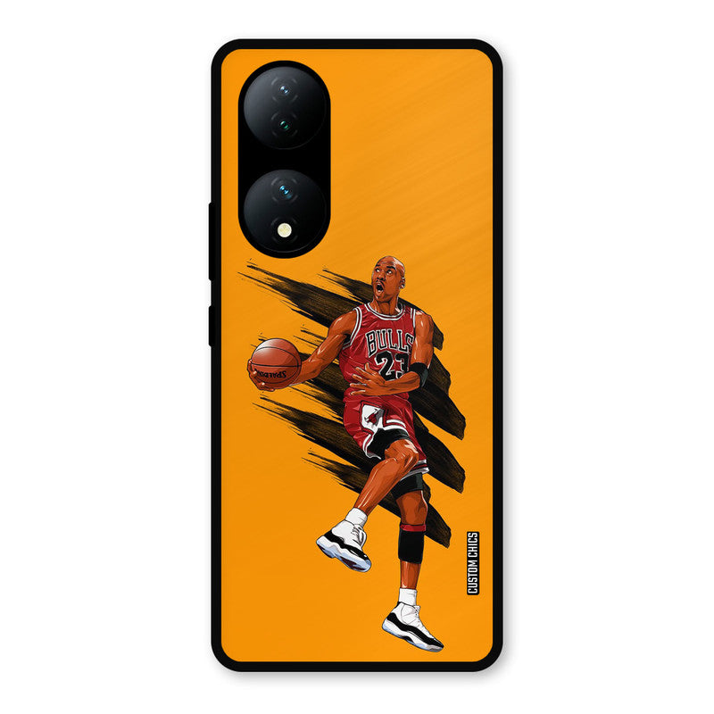 Michael Jordan Vivo Y100 Mobile Back Cover - Sports PrintShield Case