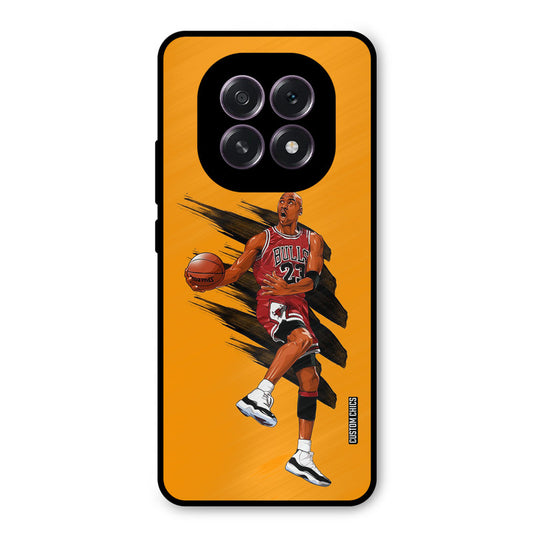 Michael Jordan Oppo F29 Mobile Back Cover - Sports PrintShield Case