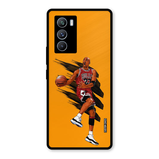 Michael Jordan iQOO 9SE Mobile Back Cover - Sports PrintShield Case