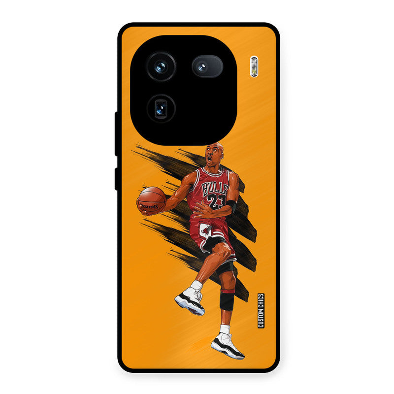 Michael Jordan iQOO 12 Mobile Back Cover - Sports PrintShield Case