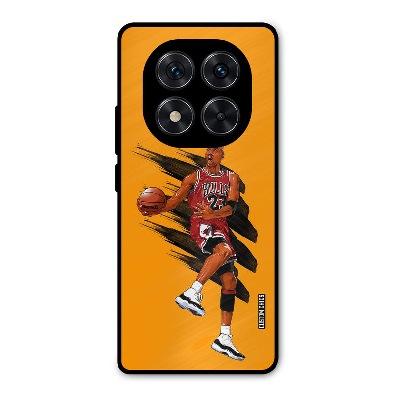 Michael Jordan Redmi Note 14 Pro Mobile Back Cover - Sports PrintShield Case