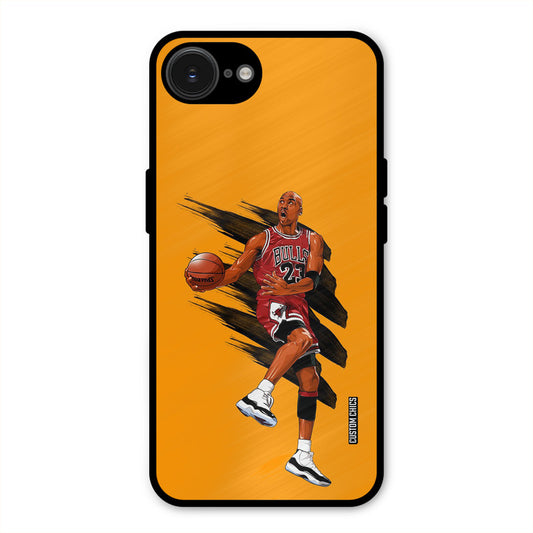 Michael Jordan iPhone 16e Mobile Back Cover - Sports PrintShield Case